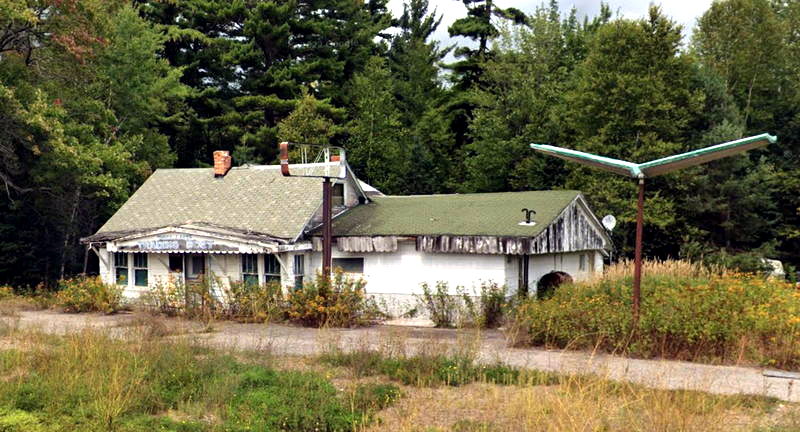 Three Lakes Trading Post - 2024 Street View (newer photo)